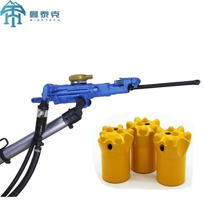 Hava Bacağı Pnömatik Kaya Buhra YT27 Taşınabilir Jack Hammer Madencilik Mini Kaya Buhra Makinesi