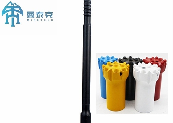 T38 Hızlı Çubuk MF 3660mm Sabit Kaya Kuyrukları için Filme Kuyruk Çubukları