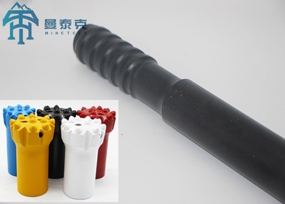 T38 Hızlı Çubuk MF 3660mm Sabit Kaya Kuyrukları için Filme Kuyruk Çubukları