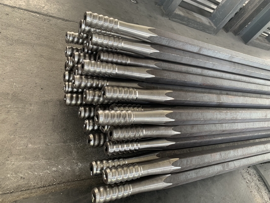T45 3050mm MM/MF Madencilik Kaya Kuyruklama Araçları Fildi Kuyruklu Çubuk