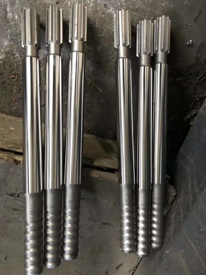 Miningwell Şank Adaptörü T45 COP1840 565mm Kaya Buhran Araçları