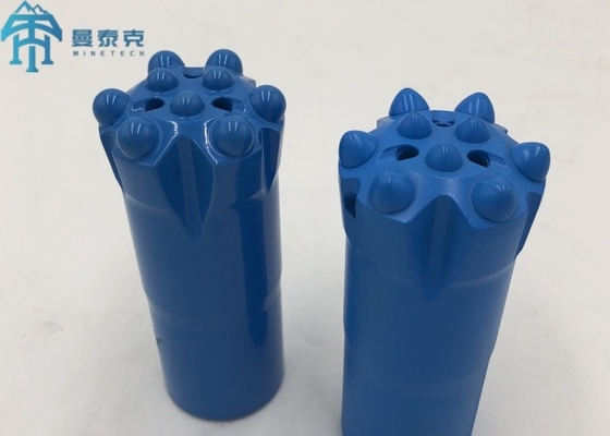 T45 Tungsten Karbür Filtresi Düğme Bit 1.42kg Madencilik için