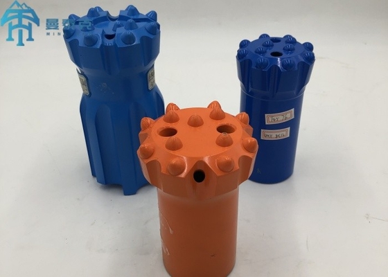 Top Çekiç Değirmen Araçları 102mm T51 Kaya Değirmenleri İçin Düğme Düğmesi
