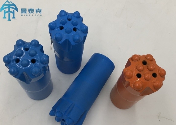 115mm T51 iplik düğme matkabı, kemer yolu madencilik tünel matkabı için