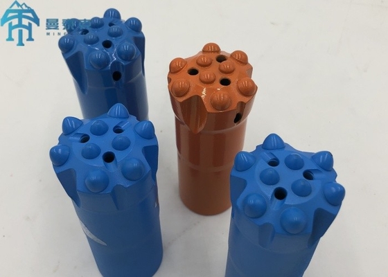 89mm T45 Geri Çekilebilir Düğme Matkap Ucu Çimentolu Karbür Kaya Delici