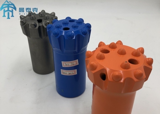 115mm T51 iplik düğme matkabı, kemer yolu madencilik tünel matkabı için