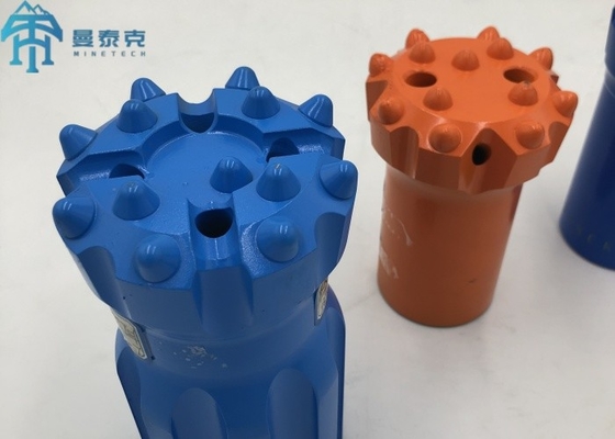 Top Çekiç Değirmen Araçları 102mm T51 Kaya Değirmenleri İçin Düğme Düğmesi