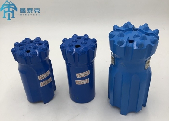 T45 Tungsten Karbür Filtresi Düğme Bit 1.42kg Madencilik için