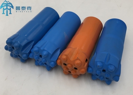 Normal etek T38 64mm CNC frezeleme ısı işleme ile iplik düğme bit