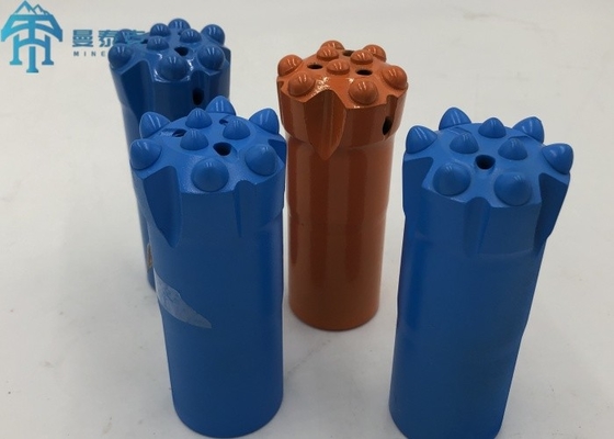 76mm - T45 Dişli Düğme Uçları Kaya Delme Aletleri Tungsten Karbür
