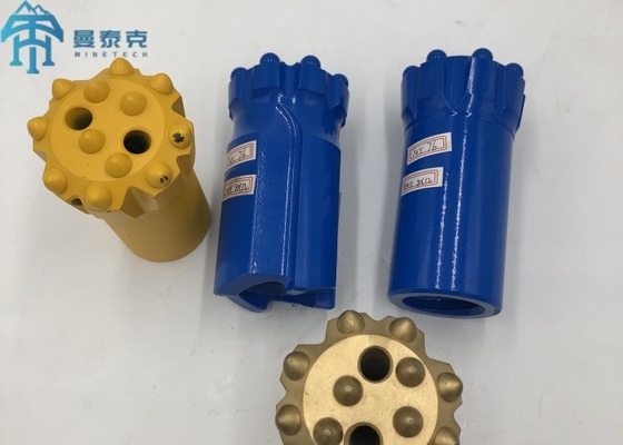 R32 45MM Balistik iplik düğme matkapları kaya delisi için