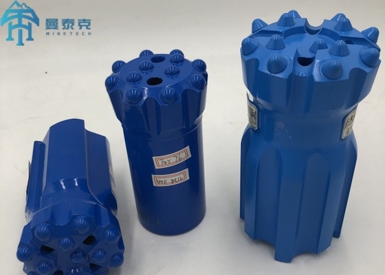Balistik Düğme T45 76mm Düğme Düğmesi Madencilik ve Patlama için