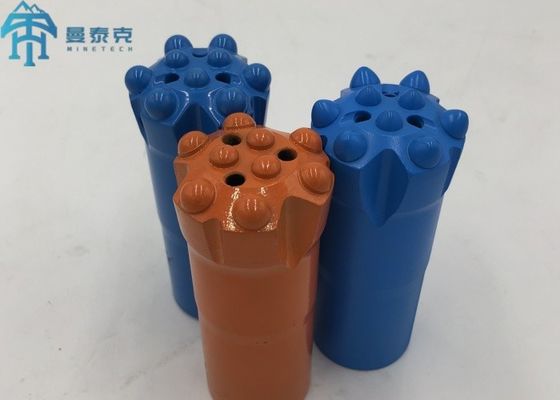 Tungsten Karbürü ve Yüksek Güçlü Alaşımlı Çelikle Açık Çukurlu Düğme Düğme