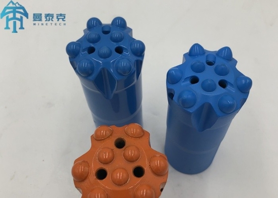 R32 48MM iplik düğme matkapı küresel ve balistik kaya matkapı