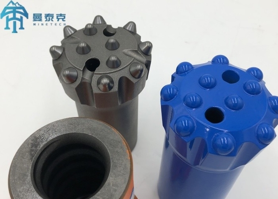 T38 89mm Thread Rock Drill Button Bits Boor Bits for Rock Drilling and Mining (T38 89mm iplikli kaya delisi düğmesi matkapları)