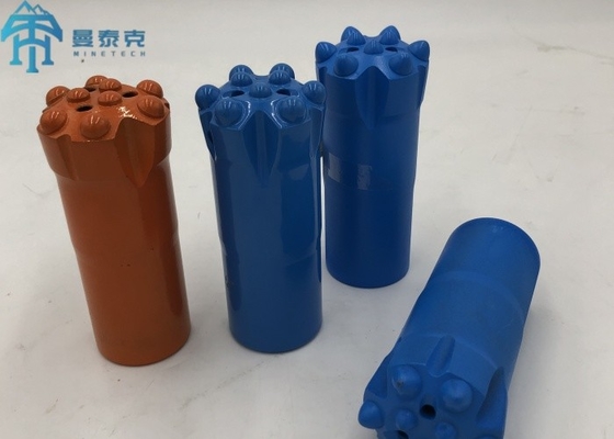 R32 48MM iplik düğme matkapı küresel ve balistik kaya matkapı