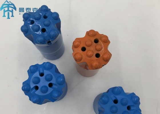 89MM T45 Filme Düğme matkap parçaları sert kaya sondaj madencilik aletleri