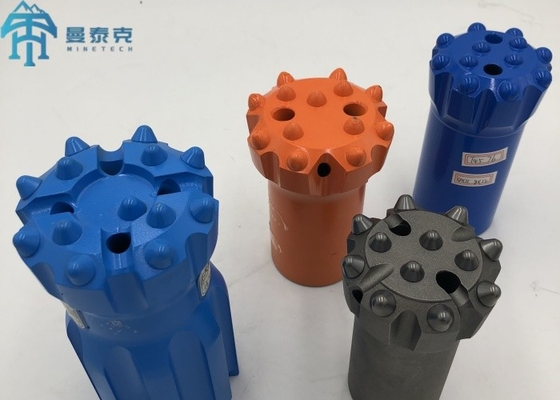 T45 89mm Rock Drill Thread Button Bit Maden Tünelleri için