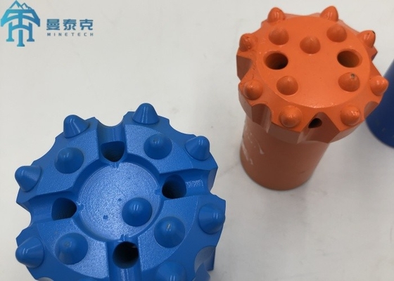T45 89mm Rock Drill Thread Button Bit Maden Tünelleri için