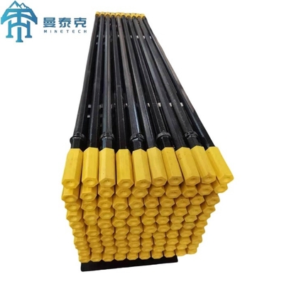 4 Inch Hexagonal Drill Rod H22 Çubuk 108mm Kaya Kuyruklama için