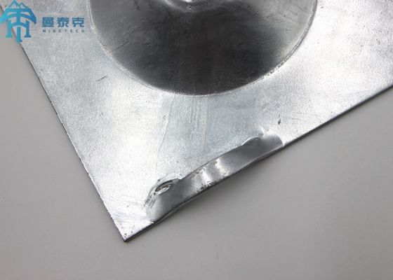 39 mm 47 mm Galvanize Friction Rock Bolt ve Split Set Stabilizer, yüksek korozyon direnciyle yeraltı madenciliği için