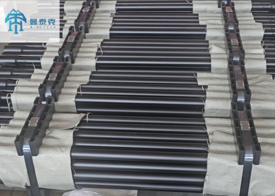 T38-H35-R32 Tünel sürüklenmesi için 2700 mm'lik ipli kaya delme çubuğu
