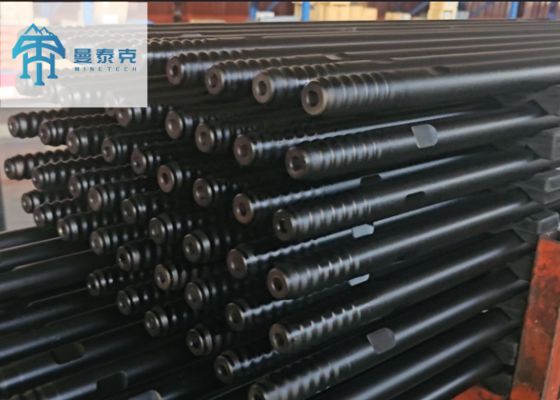 T45 Extension Rock Drilling Tools for Underground Mining with 3m 6m Length and 10% Higher Penetration Made of Alloy Steel 23CrNi3Mo