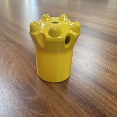 Konik 36mm 6 Düğmeli Kaya Delme Ucu (Kaya Delme ve Taş Ocakçılığı İçin)