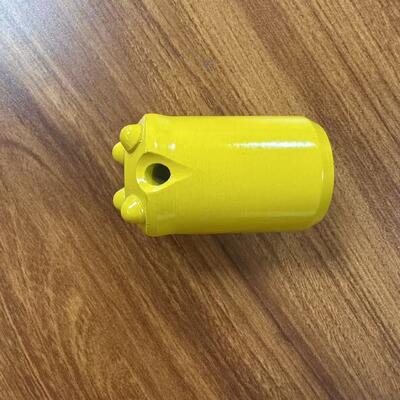 38mm 7 Düğmelik Tünel Kuyruklama ve Madencilik için Kaya Kuyruklama Bitleri