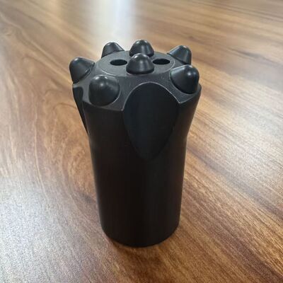 Taper Drill Bit 38mm 8 Butons Rock Drilling Bites for Rock Drilling and Mining (Dayanıklı matkap matkapları ve madencilik için)