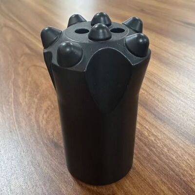 Tapered Hard Stone Drilling Bits 7 11 12 Degree Button Drill Bit For Mining