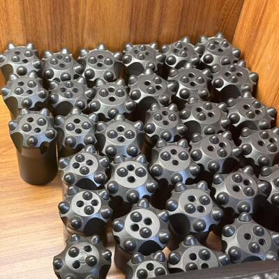 7 11 12 Degree Tapered  Rock Drilling Tools For Mine Quarry Operations