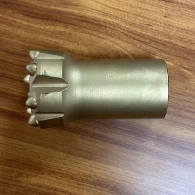 Tünel Keşfi ve Patlatma Delme İçin 76mm T45 Dişli Button Uç