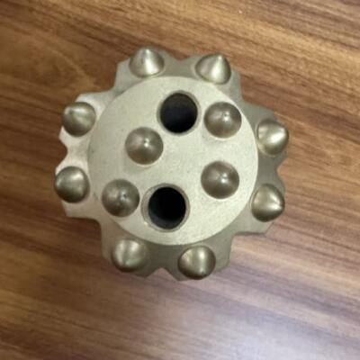 Tünel Keşfi ve Patlatma Delme İçin 76mm T45 Dişli Button Uç
