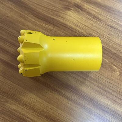 Altyapı Projesi İçin Patlama ve Borma için 43mm R32 Filtrasyon Düğme Kısmı
