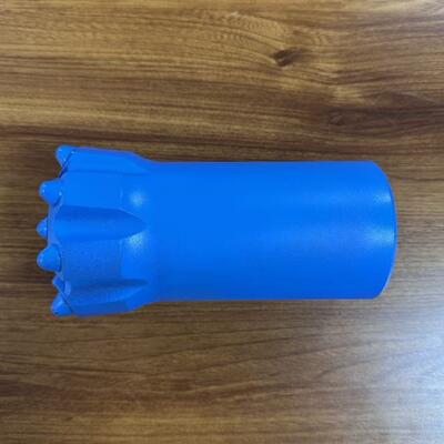 Tünel Boru Çatı Ön Destek Delme İçin 89mm T45 Dişli Button Bit
