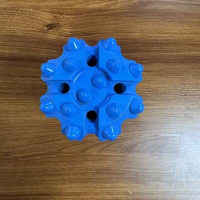 Tünel Boru Çatı Ön Destek Delme İçin 89mm T45 Dişli Button Bit