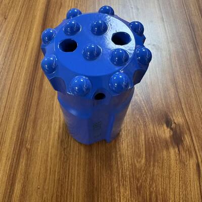 Yeraltı Kaya Sondajı ve Madenlerde Patlatma İçin 102mm T51 Dişli Buton Ucu