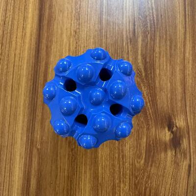 T45 89mm Dönerli matkap çubuğu Maden tünelli operasyonu için kaya delme araçları