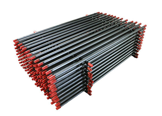 H22 H25 Karbon çelikten yapılmış mermer madenlerinde sert kaya sondajı için kıvırcık matkap