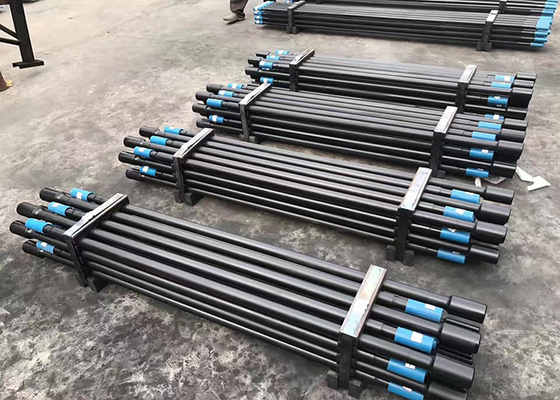Düzeltmesi kolay Erkek/Dişi M/F çubuk tasarımı, uzatma sondaj çubuklarını ayırmayı ve kullanmayı kolaylaştırır T38 3660mm