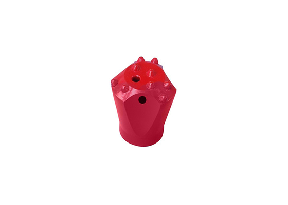 Kaya delme araçları R38 Diametr 76mm Kendini delme Anchor Bit Eğim stabilizasyonu