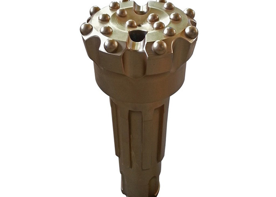 Nd Serisi Dth Drill Bit Orta ve Yüksek Basınçlı Tungsten Karbid