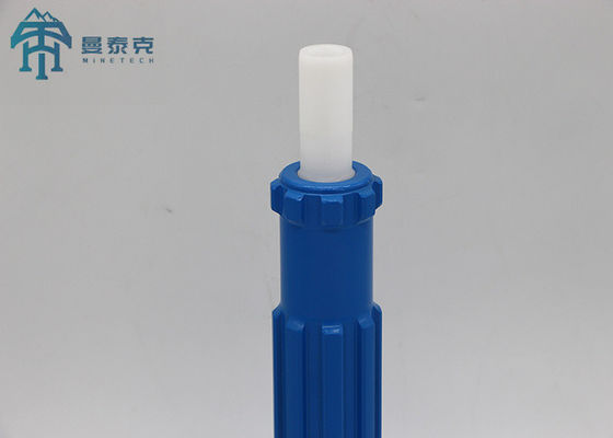 Kaya Delme için HRC58 - HRC63 Sertlik ve Yüksek Manganez Çeliği ile 4" 5" 6" 8" DTH Çekiç Ucu