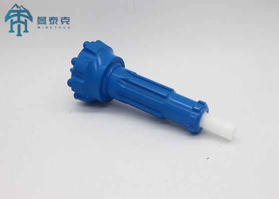 Kaya Delme için HRC58 - HRC63 Sertlik ve Yüksek Manganez Çeliği ile 4" 5" 6" 8" DTH Çekiç Ucu