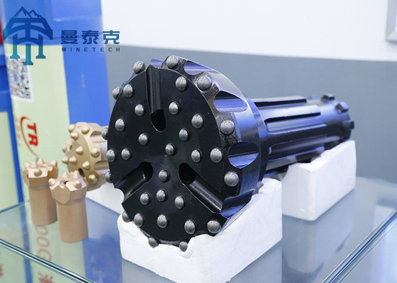 115mm Tungsten Alaşım Kaya Matkap Ucu Patlama Deliği DTH Çekiç Ucu