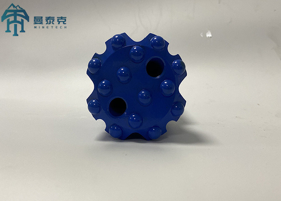 T45 76mm Kapatma Düğmesi Bit Madencilik veya Madencilik Kaya Borucu Bitleri