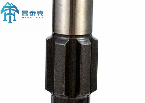 T38 T45 T51 GT60 525MM Isı ile işlenmiş kaya delme aletleri Uzun ömür