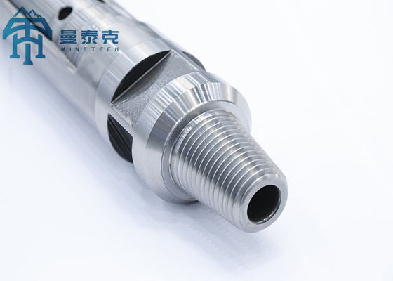 ND45 DTH Çekiç 1030mm Uzunlukta API 2 3/8 "REG Bağlantısı ile Kaya Kuyruklama