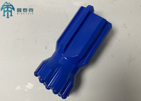 Madencilik Araçları T51 152mm Kaya Borucu Bit Mavi Renk Balistik Düğme